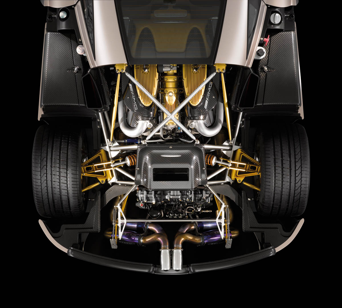 New 700bhp Pagani Huayra