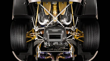 New 700bhp Pagani Huayra