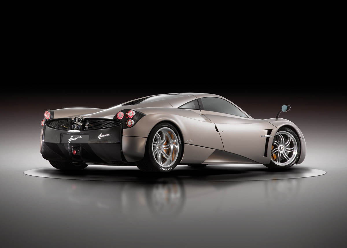 New 700bhp Pagani Huayra