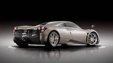 New 700bhp Pagani Huayra