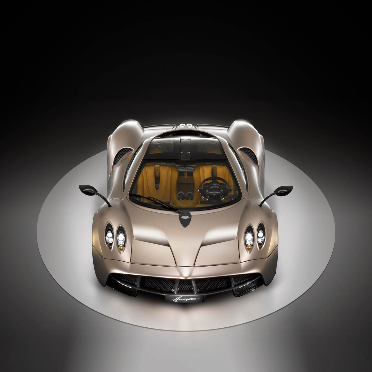 New 700bhp Pagani Huayra