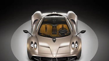 New 700bhp Pagani Huayra