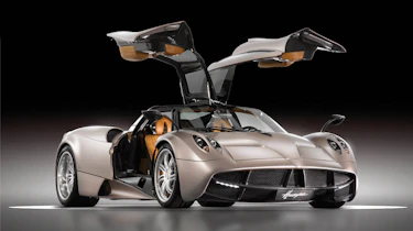 New 700bhp Pagani Huayra