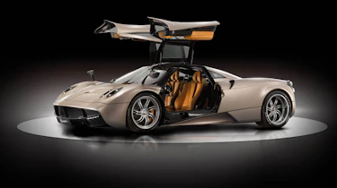 New 700bhp Pagani Huayra