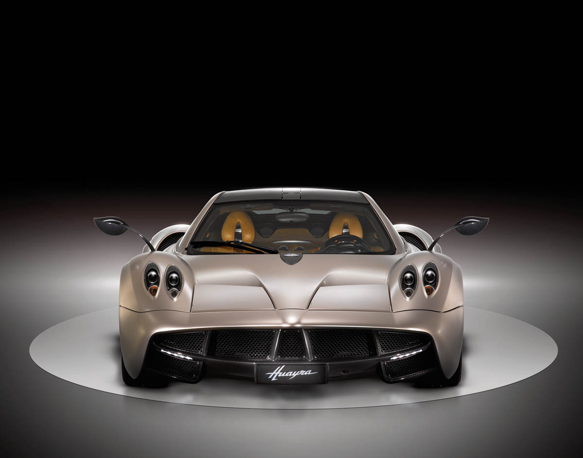 New 700bhp Pagani Huayra