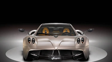 New 700bhp Pagani Huayra