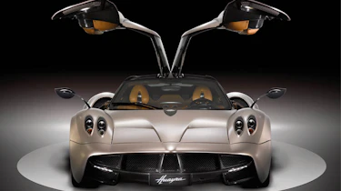 New 700bhp Pagani Huayra
