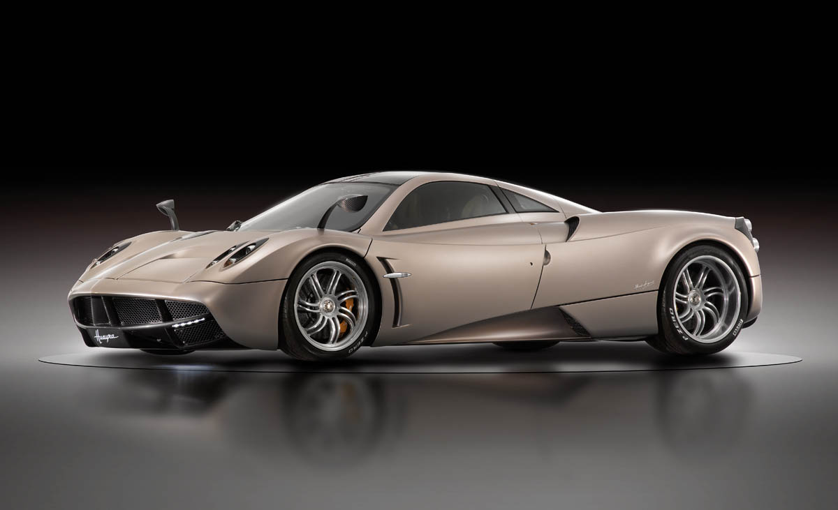 New 700bhp Pagani Huayra