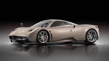 New 700bhp Pagani Huayra