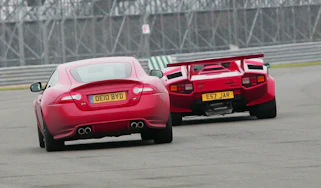 Chris Harris and his Jaguar XKR Coupe Speed Pack long termer