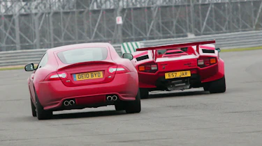 Chris Harris and his Jaguar XKR Coupe Speed Pack long termer