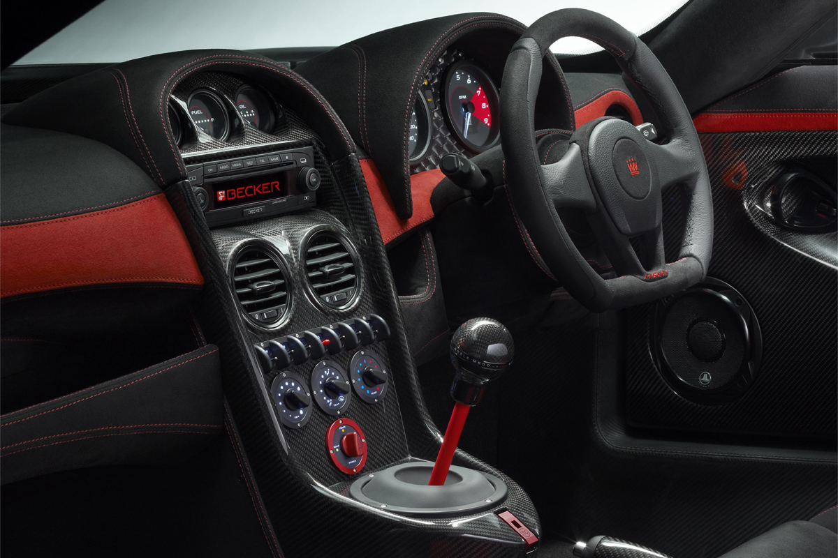 Noble M600 supercar