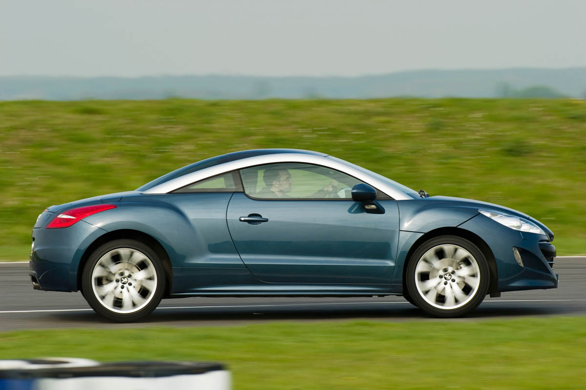 Peugeot RCZ 1.6 THP 156 review