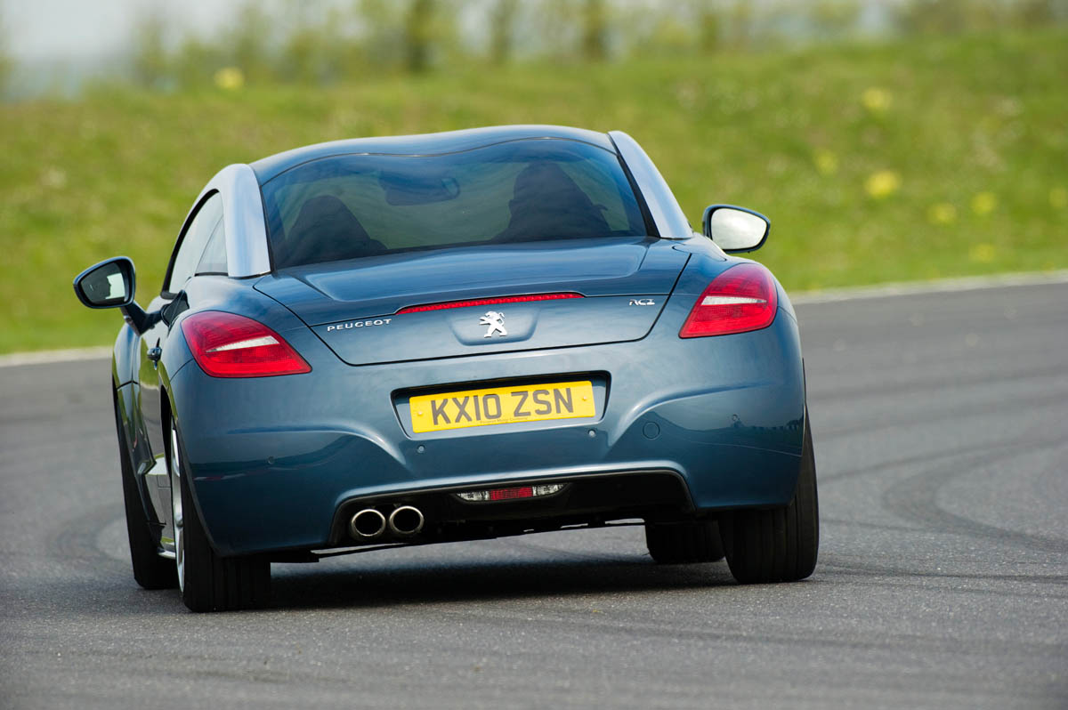 Peugeot RCZ 1.6 THP 156 review