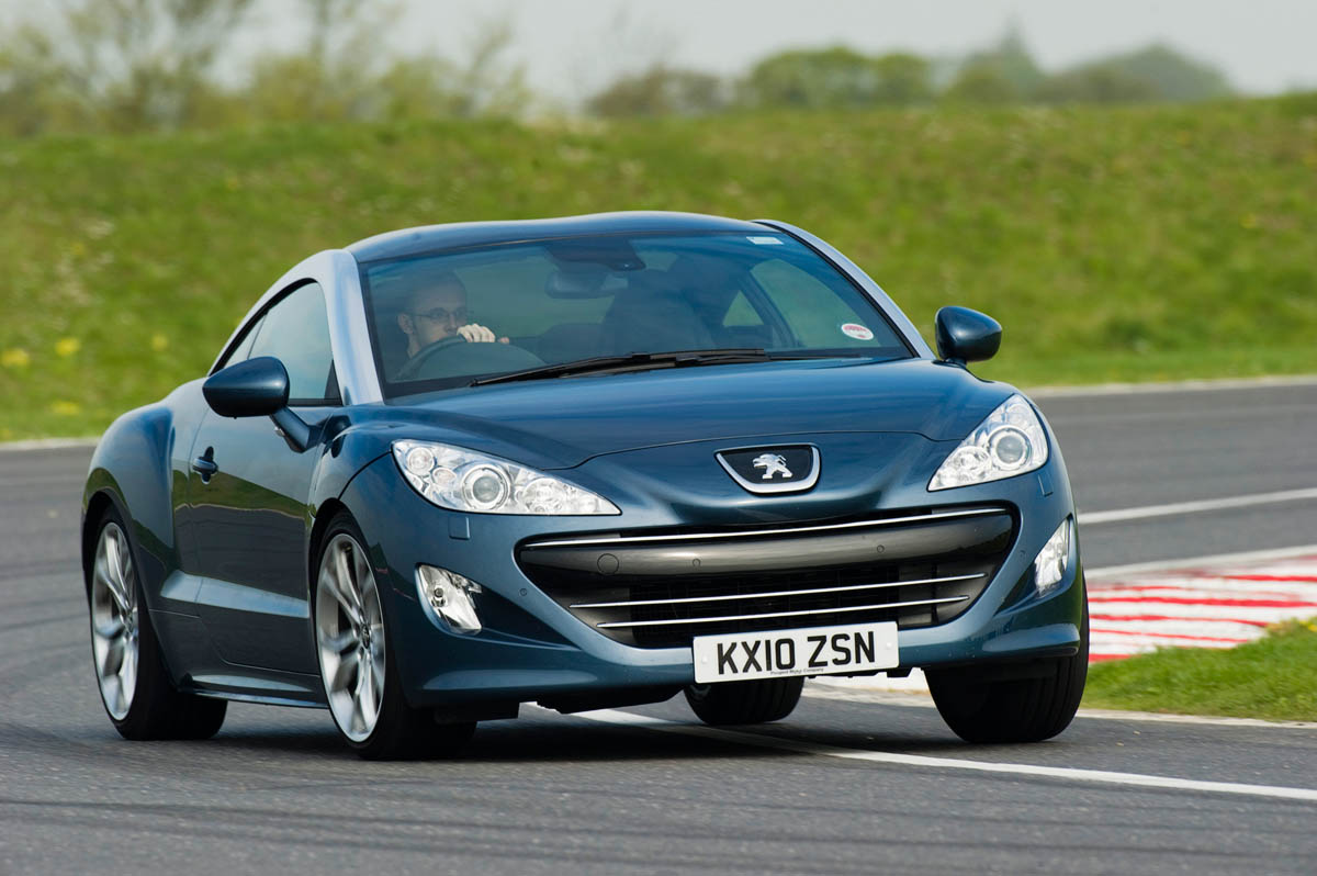 Peugeot RCZ 1.6 THP 156 review