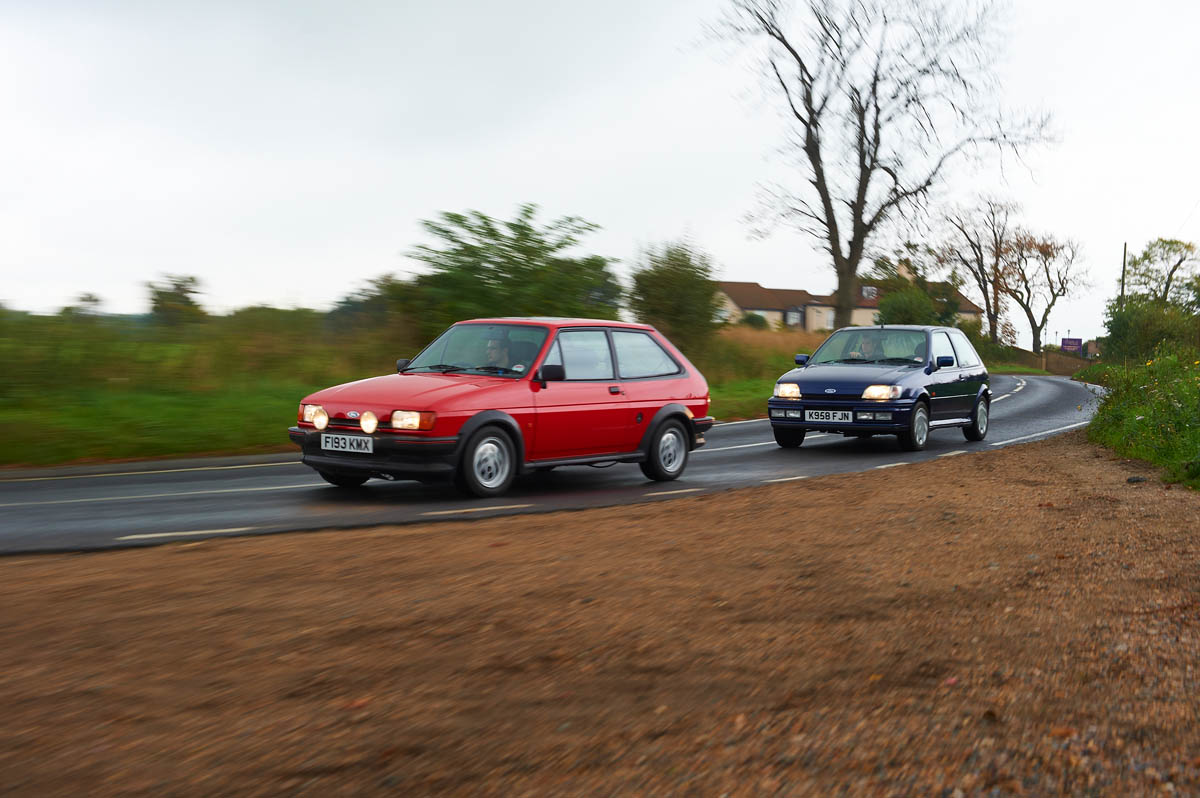 Ford Fiesta XR2s