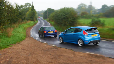 Fiesta Mountune v XR2i