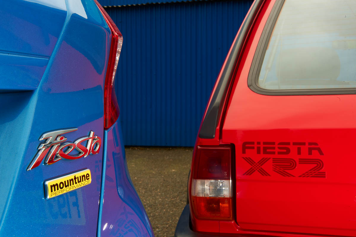 Fiesta Mountune v XR2
