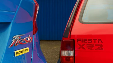 Fiesta Mountune v XR2