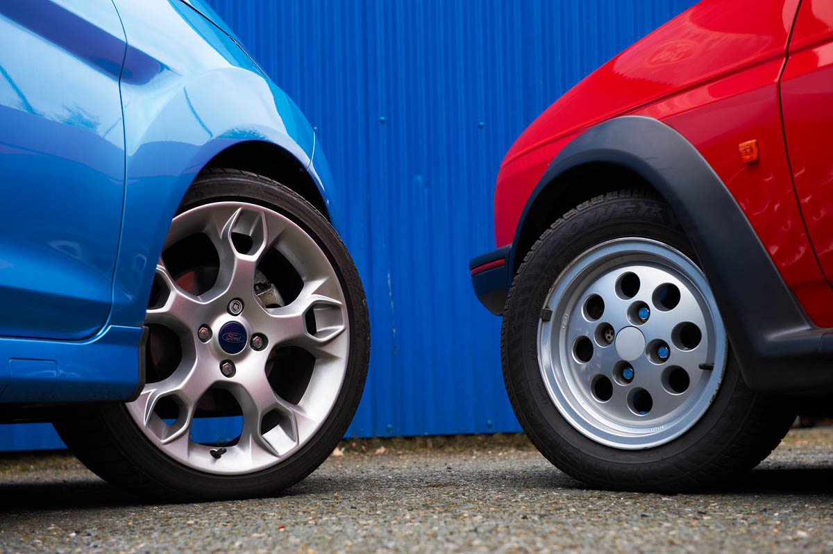 Fiesta Mountune v XR2