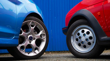 Fiesta Mountune v XR2