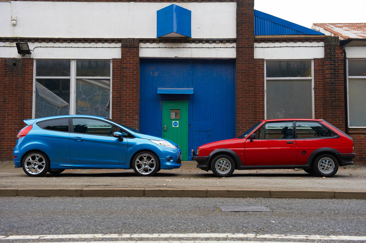 Fiesta Mountune v XR2
