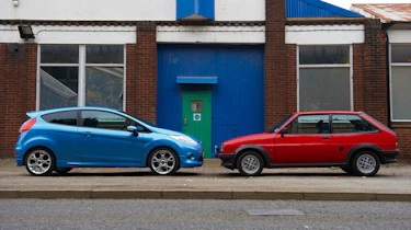 Fiesta Mountune v XR2