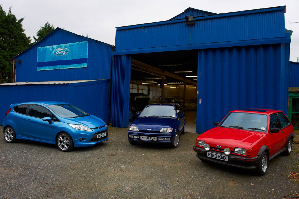 Ford Fiesta XR2, XR2i and Zetec S Mountune