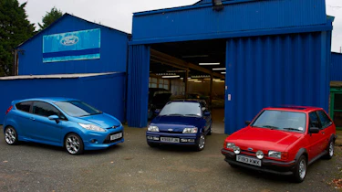 Ford Fiesta XR2, XR2i and Zetec S Mountune