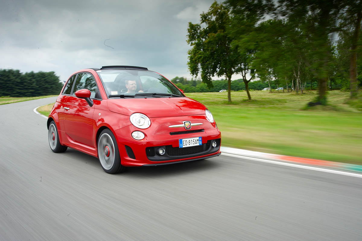 Abarth 500C convertible review