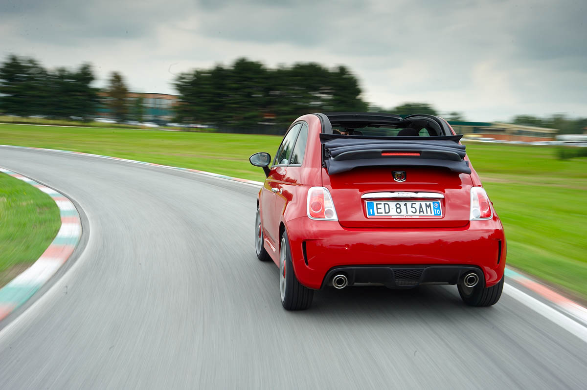 Abarth 500C convertible review
