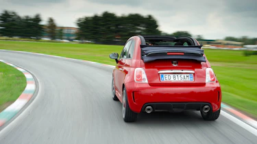 Abarth 500C convertible review