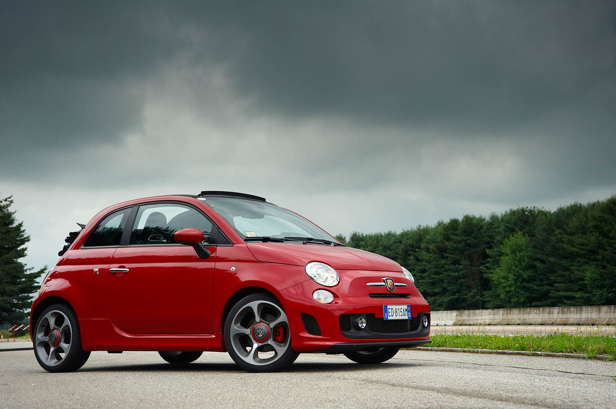 Abarth 500C convertible review