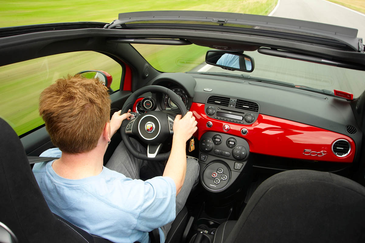 Abarth 500C convertible review
