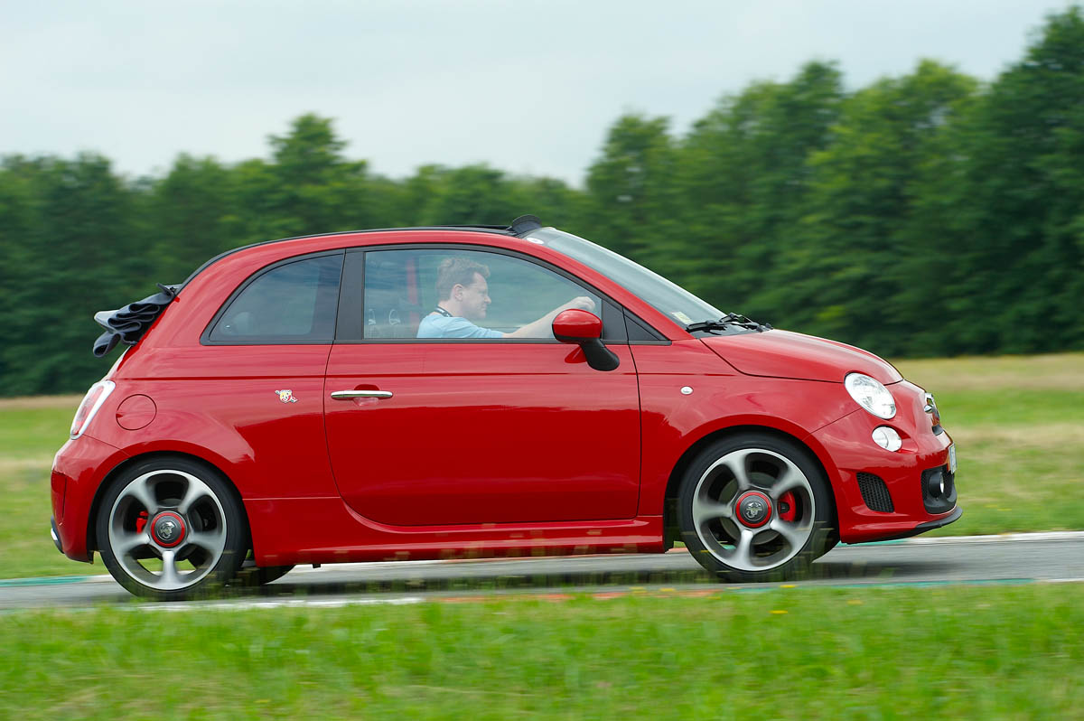 Abarth 500C convertible review