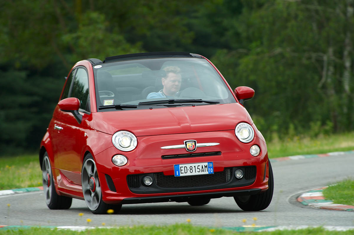Abarth 500C convertible review