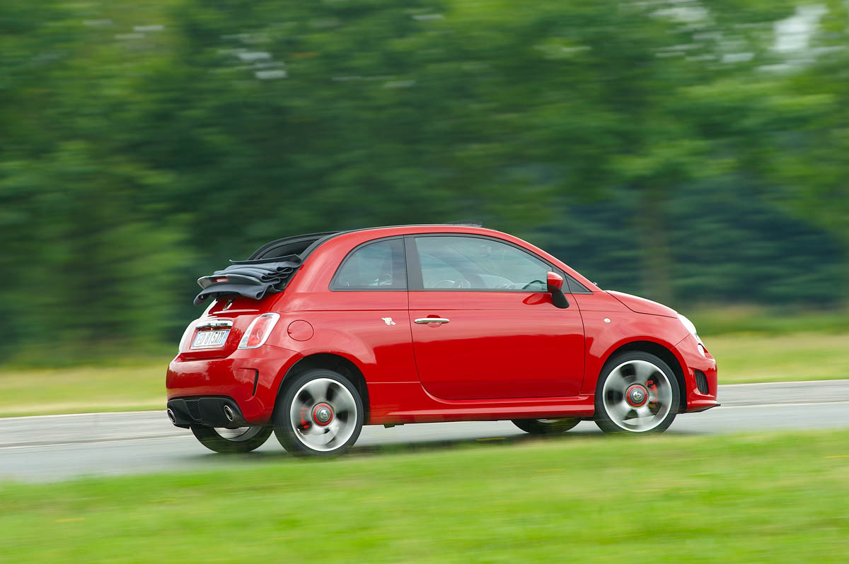 Abarth 500C convertible review