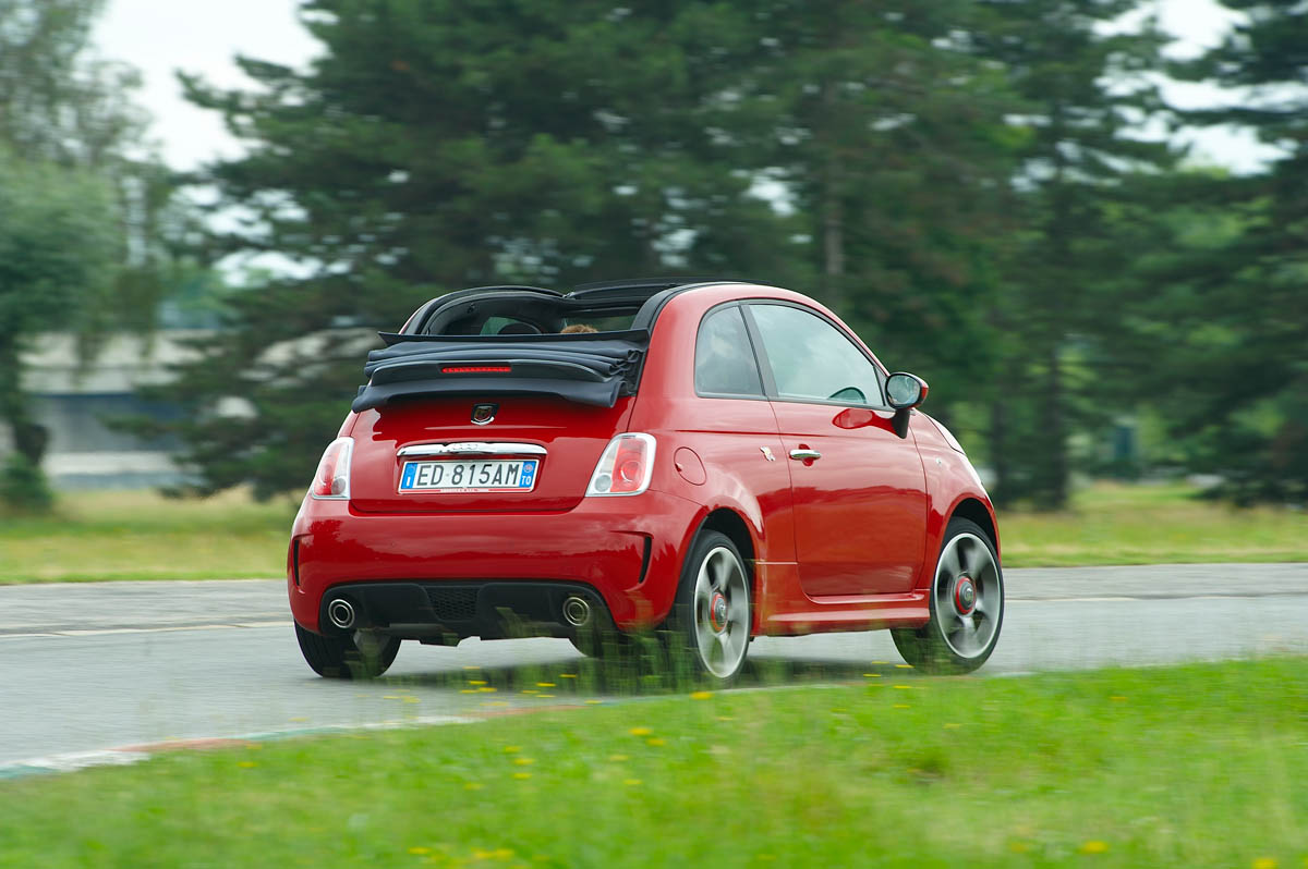 Abarth 500C convertible review