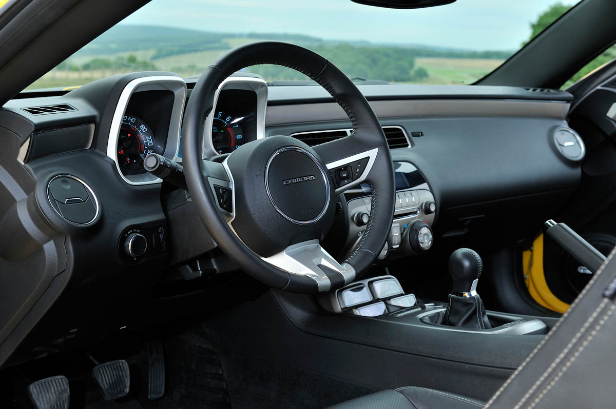 Chevrolet Camaro muscle car review