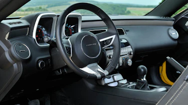 Chevrolet Camaro muscle car review