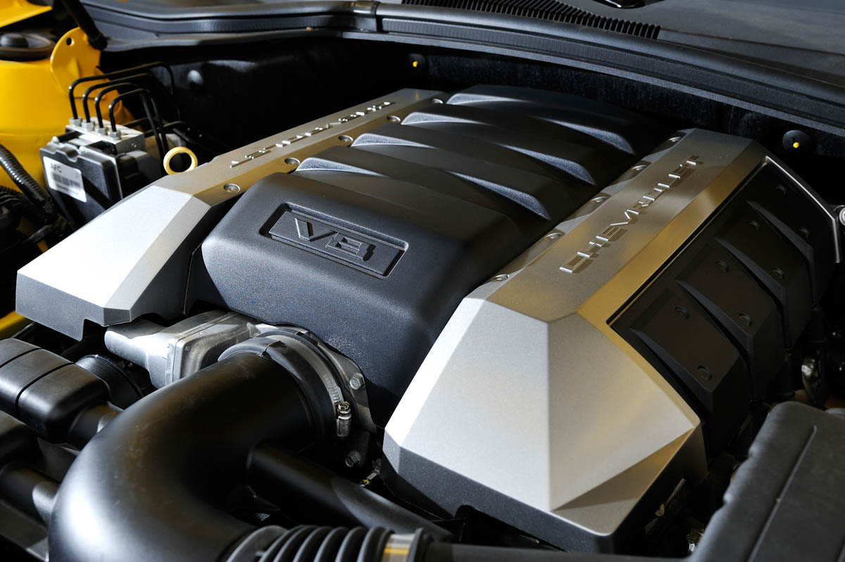 Chevrolet Camaro muscle car review