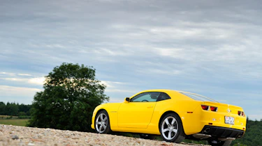 Chevrolet Camaro muscle car review