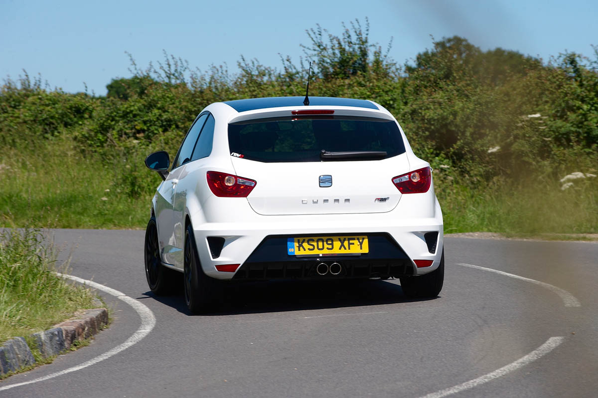 Revo Seat Ibiza Cupra RT215 review