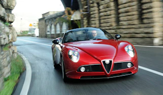 New Alfa Romeo 4C GTA sports car