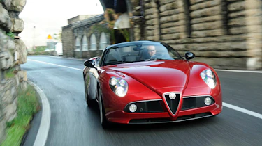 New Alfa Romeo 4C GTA sports car