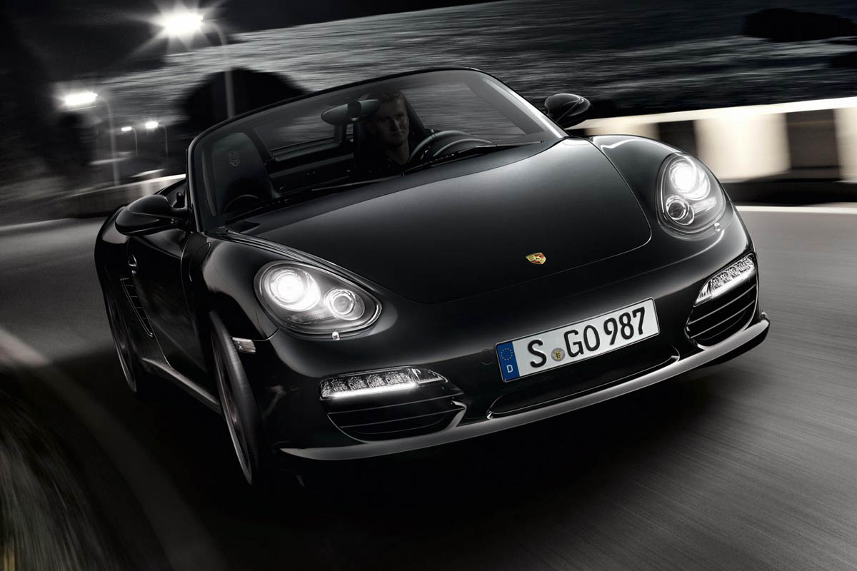 Porsche Boxster S Black Edition