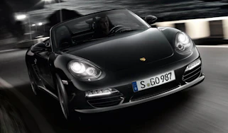 Porsche Boxster S Black Edition