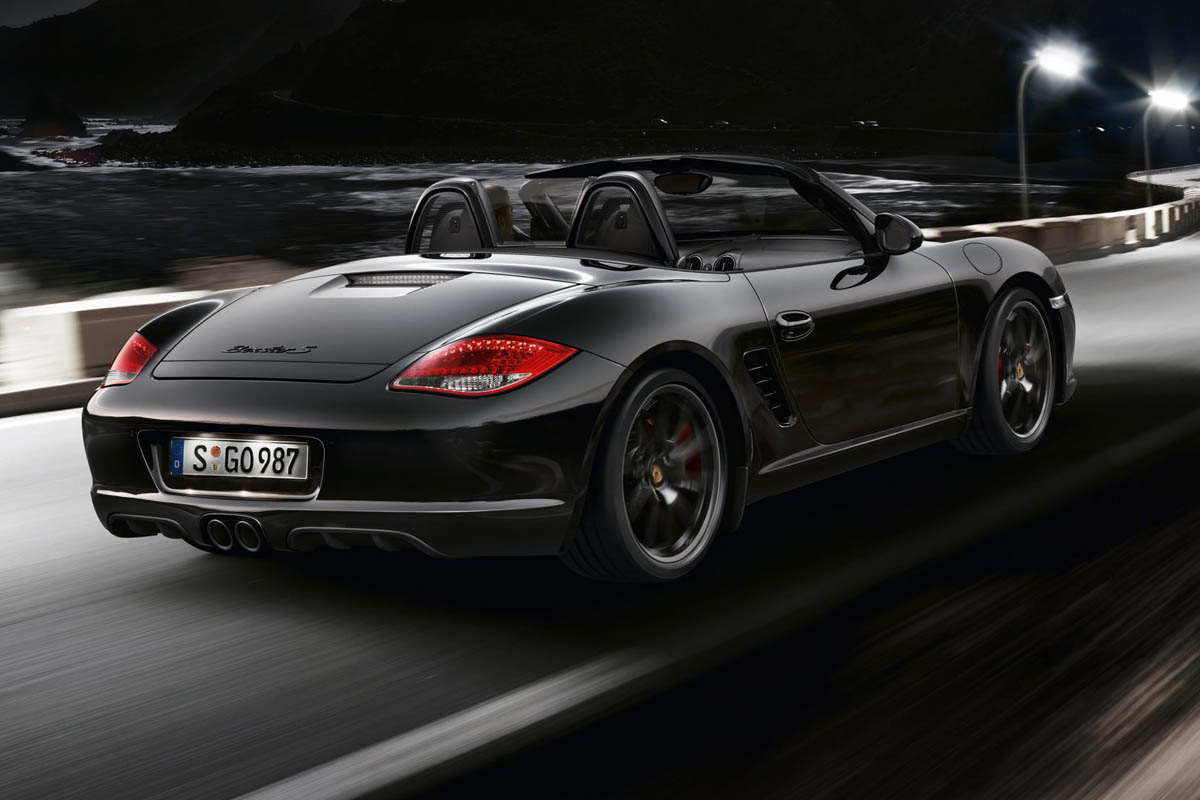 Porsche Boxster S Black Edition
