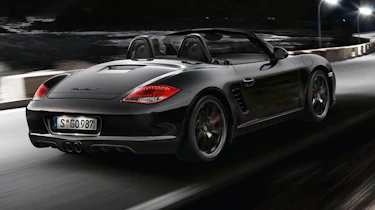Porsche Boxster S Black Edition