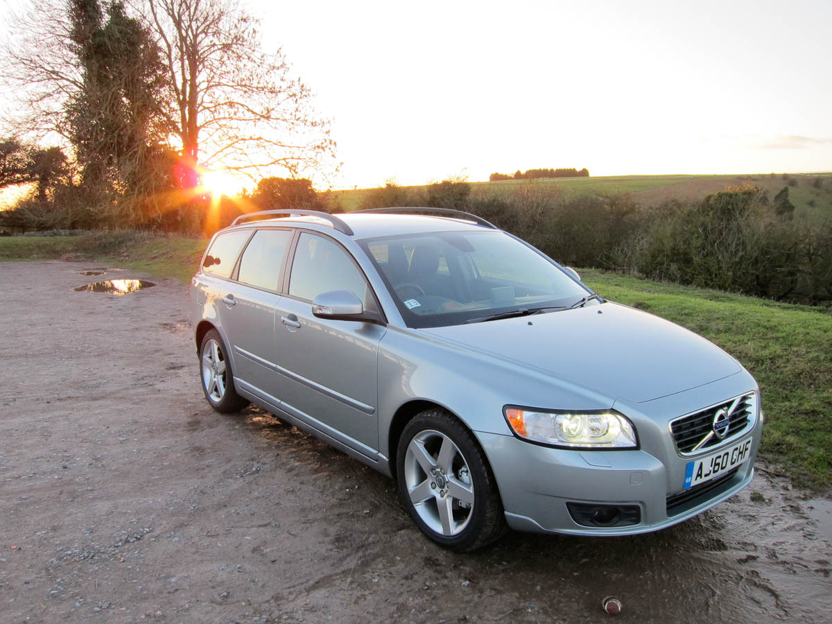 Volvo V50 DrivE review